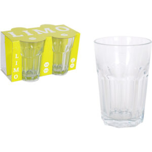 SET 4 VASOS 360cc LIMO