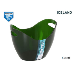 <p><strong>CUBITERA PS 3.5LTS GREEN ICELAND</strong></p>