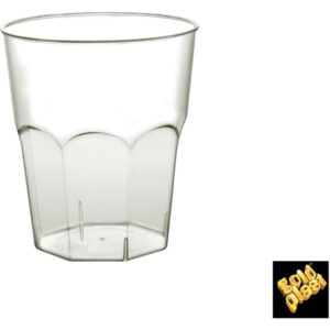 SET DE 20   VASO COCKTAIL 270 CC PS TRANS