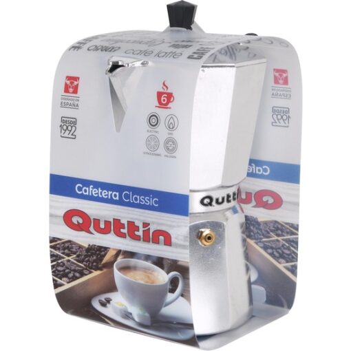 CAFETERA 6 SERVICIOS CLASSIC QUTTIN - Imagen 6