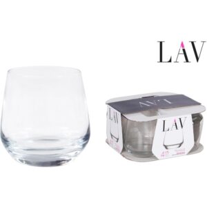 SET 4 VASOS WHISKY 345cc LAL