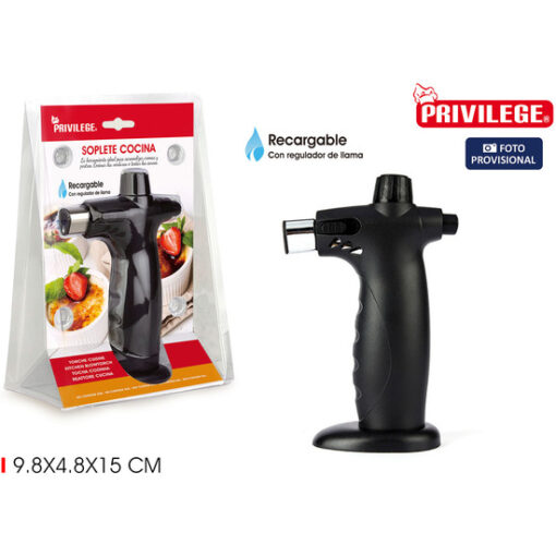 SOPLETE COCINA RECARGABLE BLACK PRIVILEGE