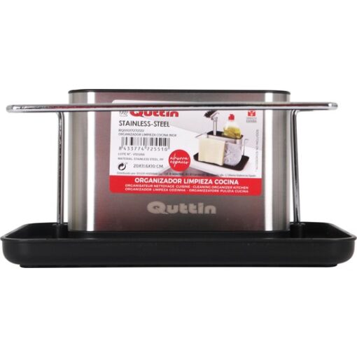 Organizador Limpieza Cocina Inox Quttin - Imagen 2