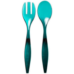 <p><strong>CUBIERTOS PARA ENSALADA AZUL FIVE</strong></p>