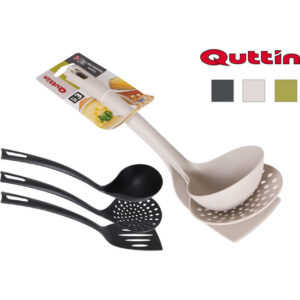 SET 3 UTENSILIOS NYLON QUTTIN