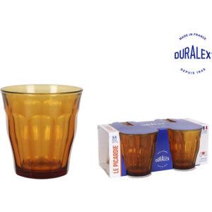 SET 4 VASO 31cl AMBAR PICARDIE