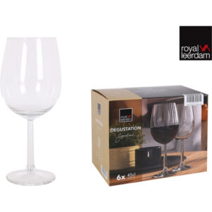 EK SET 6 COPAS VINO 45cl DEGUSTATION