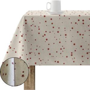 MANTEL RESINADO ANTIMANCHAS MODELO MERRY CHRISTMAS 23 LUREX Categoría: Especial Navidad - Manteles Lurex Medidas; 200X140 cm Tejido 65% algodón - 30% poliéster - 5% lurex