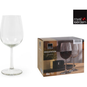 EK SET 6 COPAS VINO 35cl DEGUSTATION