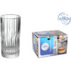 SET 6 VASOS TRANSPARENTE 30.5CL MANHATTAN