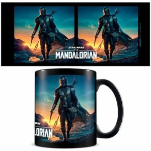 TAZA THE MANDALORIAN STAR WARS  Capacidad: 315ml. Cerámica.