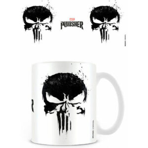 TAZA SKULL THE PUNISHER MARVEL  Capacidad: 315ml.