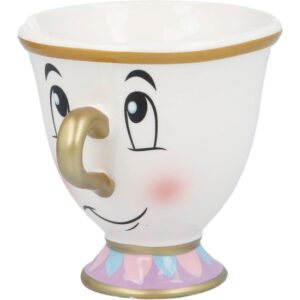 LA BELLA Y BESTIA TAZA CERÁMICA 3D 190ML  La Bella y Bestia Taza cerámica 3D