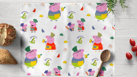 Pack 2ud. Mantel individual antimanchas modelo Time backing  Modelo: Time Backing Color: multicolor Composición: Tejido 100% algodón resinado. Tipo de Confección:  Tipo de Estampación: Estampamos en pigmento