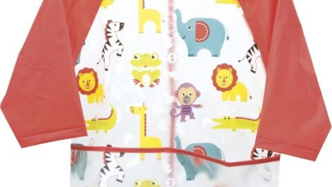 FISHER PRICE DELANTAL CON MANGAS 2-4 AÑOS