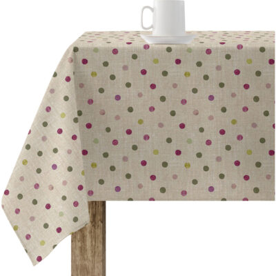 MANTEL RESINADO ANTIMANCHAS XL 0119-19Mantel confeccionado antimanchas