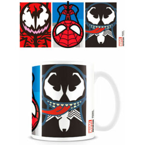 TAZA KAWAII SPIDERMAN VENOM MARVEL  Ceramica. Capacidad: 315ml.