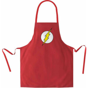 DELANTAL FLASH DC COMICS  NULL