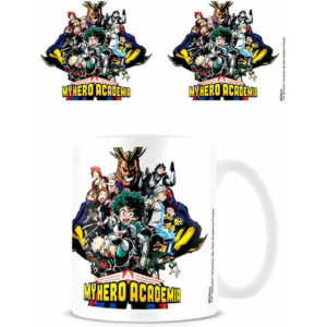 TAZA CHARACTER BURST MY HERO ACADEMIA  Capacidad: 315ml.