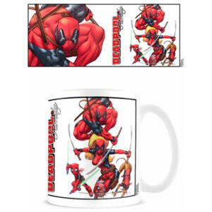 TAZA DEADPOOL MARVEL  Ceramic. Capacity: 315ml.