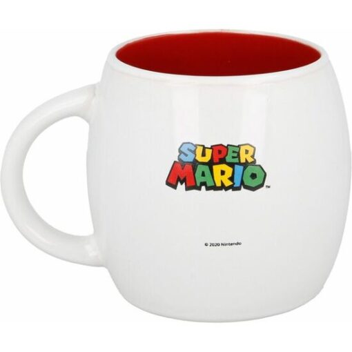 TAZA SUPER MARIO BROS NINTENDO 385ML - Imagen 2