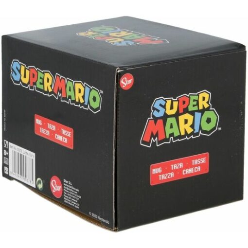 TAZA SUPER MARIO BROS NINTENDO 385ML - Imagen 4