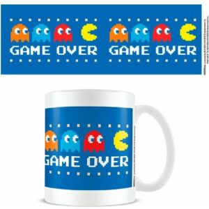 TAZA GAME OVER PAC MAN  Capacidad: 315ml. Cerámica.