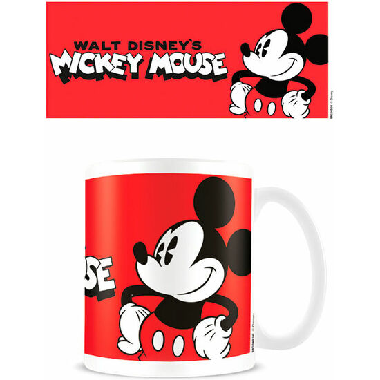 Disney Mickey Mouse - Taza para café y té con diseño de Mickey Mouse :  : Hogar y Cocina