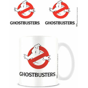 TAZA LOGO CAZAFANTASMAS GHOSTBUSTERS  Capacidad: 315ml.