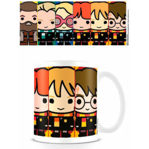 TAZA KAWAII WIZARDS HARRY POTTER  Ceramica. Capacidad: 315ml.