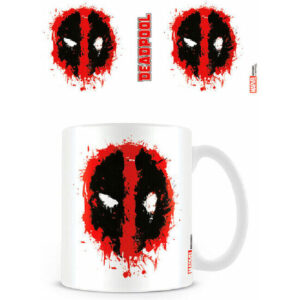 TAZA ESTAMPA DEADPOOL MARVEL  Capacidad: 315ml.