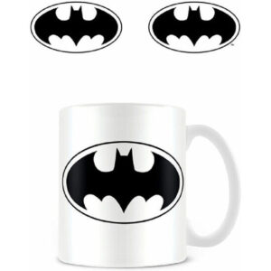 TAZA LOGO BATMAN DC COMICS  Capacidad: 315ml.