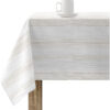 Mantel resinado antimanchas modelo 0120-203  Categoría: Lisos y Básicos  Calidad: Tejido 100% algodón resinado antimanchas (tacto plastificado).  Mantel confeccionado antimanchas