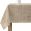 Mantel resinado antimanchas modelo 0120-90  Categoría: Lisos y Básicos  Calidad: Tejido 100% algodón resinado antimanchas (tacto plastificado).  Mantel confeccionado antimanchas