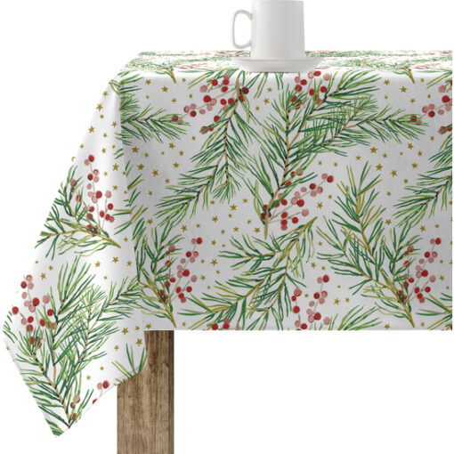 Mantel confeccionado antimanchas
