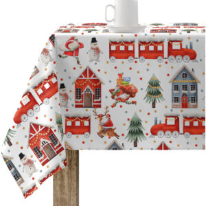Mantel confeccionado antimanchas