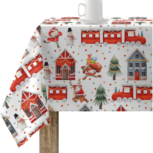 Mantel confeccionado antimanchas