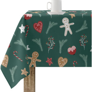 Mantel confeccionado antimanchas