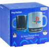 TAZA PLAYSTATION 550ML  Capacidad: 550ml. Ceramica. Diseño de cambio de calor