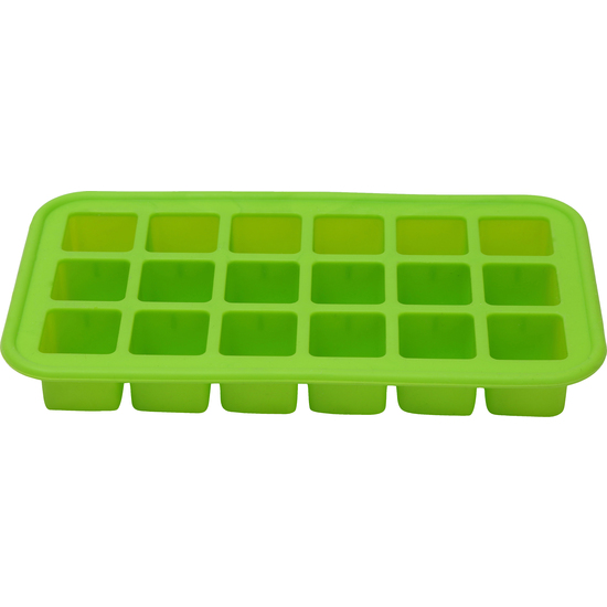 Renberg Molde Para Cubitos De Hielo 18 Cubitos 19.2x10.7x2.4 Cm Silicona  con Ofertas en Carrefour