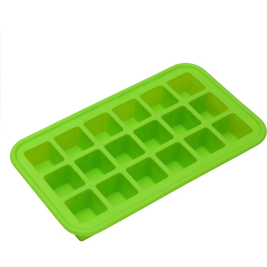 Renberg Molde Para Cubitos De Hielo 18 Cubitos 19.2x10.7x2.4 Cm Silicona  con Ofertas en Carrefour