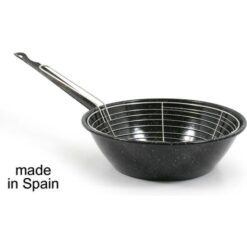 SARTÉN HONDA C/CESTILLO 26cm JASPEADA
