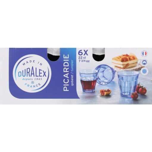 Set 6 Vasos 22cl Marine Picardie - Imagen 2