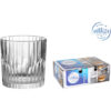 SET 6 VASOS TRANSPARENTE 31cl MANHATTAN