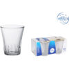 SET 4 VASOS TRANSPARENTE 9cl AMALFI