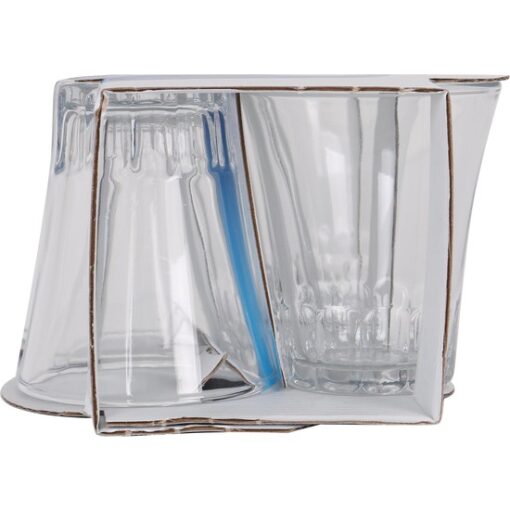 Set 4 Vasos Transparente 9cl Amalfi - Imagen 3