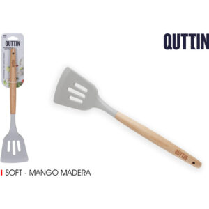 72 ESPUMADERA SOFT M/MADERA QUTTIN