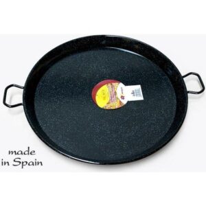 PAELLERA VALENCIANA 80cm JASPEADA