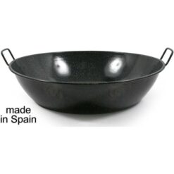 PAELLERA HONDA BORDONADA 65cm-50L JASPEADA