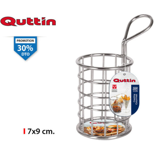 CESTITA GOURMET REDONDA QUTTIN